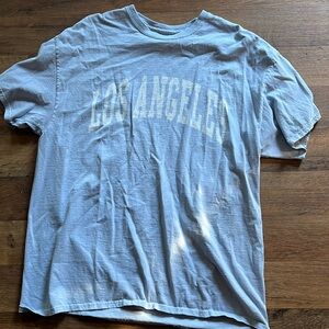 J. Galt Pacsun One size light blue t shirt